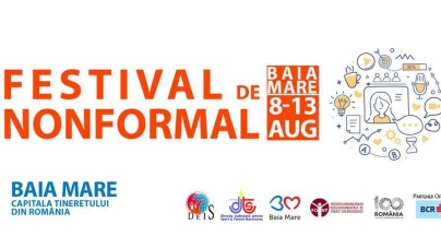 Festival nonformal în Baia Mare