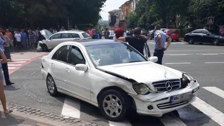 Accident pe Grănicerilor