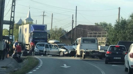 Accident în Satulung