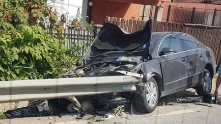 Accident în Tăuții de Sus