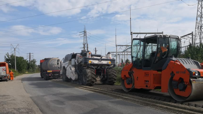 JAF LA DRUMUL MARE. Prejudiciu de 5.000.000 de euro la drumul  Baia Mare – Târgu Lăpuș