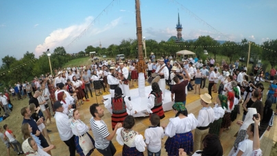 Uniți prin valorile străbune la Săpânța (GALERIE FOTO)