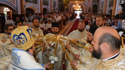 A fost târnosită Catedrala istorică din Baia Mare