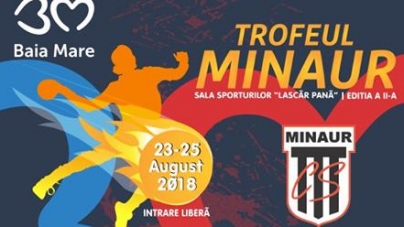 Începe ediția a doua a Trofeului Minaur la handbal feminin