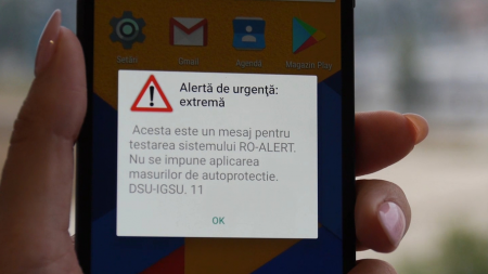 Alerte în opt localități maramureșene