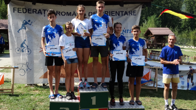 ORIENTARE. De 30 de ori au urcat pe podium, reprezentând Maramureșul la Campionatul Național (GALERIE FOTO)