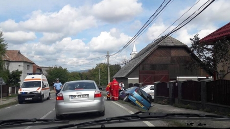 Inconștiențe în trafic, depistate la timp