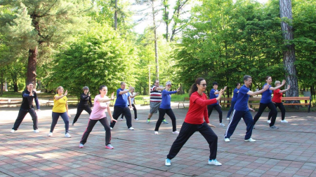 În Baia Mare se deschide un nou an la TAI CHI CHUAN