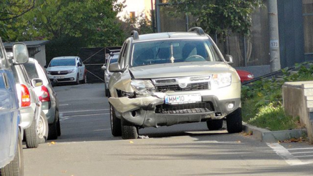 Stop măcar accidentelor de la stop (GALERIE FOTO)