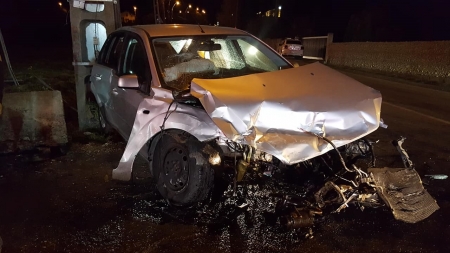 Accident grav la ieșirea spre Groșii Băii și altul mortal în Tăuții Măgherăuș