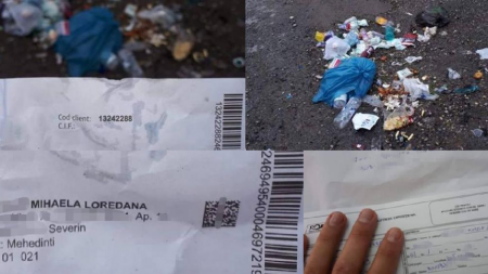 De ce o femeie a primit prin poștă un pachet cu gunoaie