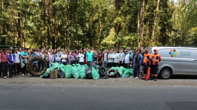 Participare record în Maramureș, la acțiunea ”Let’s Do It, Romania” (GALERIE FOTO)