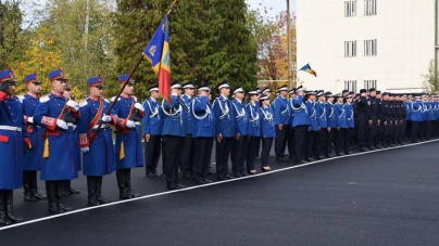 Mihai Viteazul – prezent, în felul său, la aniversarea a 50 de ani de la  înfiinţarea Jandarmeriei Maramureş (GALERIE FOTO)