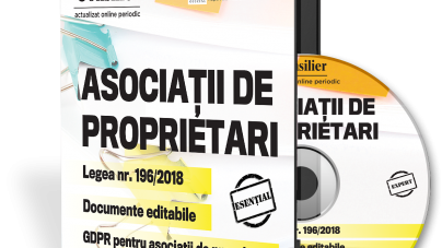 Sunt obligatorii asociațiile de proprietari, dar dacă nu se înființează nu se prevăd sancțiuni