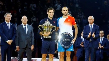 Nu e nicio rușine să te bată greu Federer într-o finală, după care urci 33 de locuri în ierarhia mondială. Bravo, Copil!