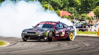 Patru băimăreni la startul marii finale a Campionatului Național de Drift (GALERIE FOTO)