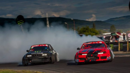 Programul și traseul etapei din Baia Mare a Campionatului Național de Drift