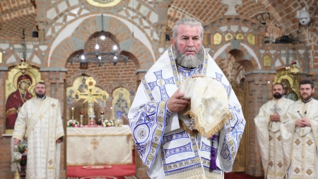 Programul Episcopului Iustin în prima săptămână a Postului Mare