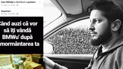 Iată ce distribuia borșeanul Ioan Mihalyi  cu 17 zile înainte de a muri în accidentul comis cu BMW-ul său