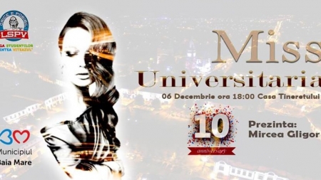 Zece pentru Miss Universitaria