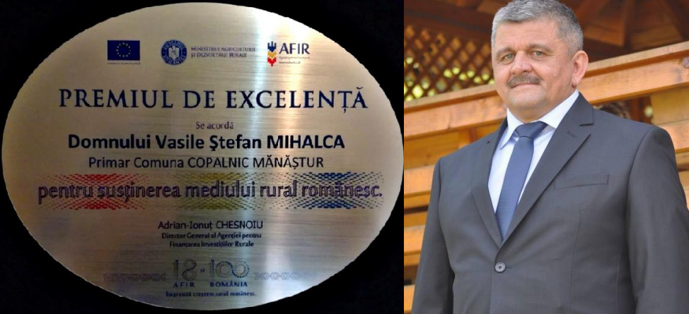 Premii de excelență pentru primarii din Copalnic Mănăștur, Ocna Șugatag și Recea (GALERIE FOTO)