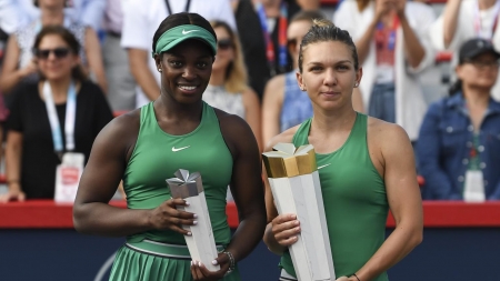 Finala de la Montreal dintre Simona Halep și Sloane Stephens – meciul anului 2018