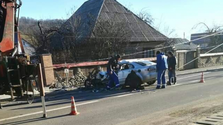 Un tânăr a murit în urma unui accident cumplit