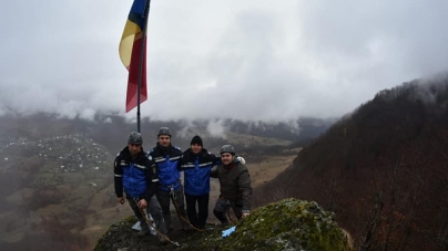 Au pus tricolorul pe înălțimi (GALERIE FOTO)