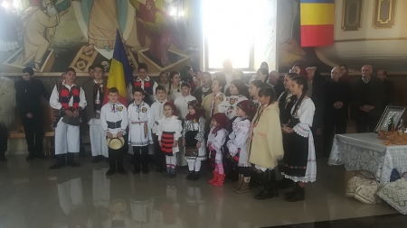 Lecție de istorie susținută în biserica din Berința (GALERIE FOTO)