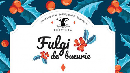 Spectacolul caritabil „Fulgi de bucurie”