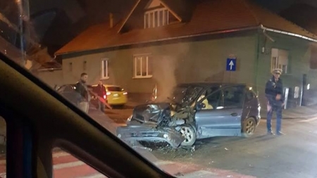 Accidente la vreme de seară