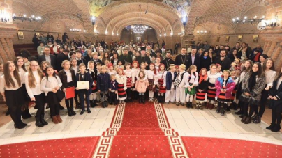 Concurs de colinde la Catedrala episcopală, în cadrul manifestării ”De Nașterea Domnului”