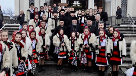 Concert internațional de colinde la Sighet (GALERIE FOTO)