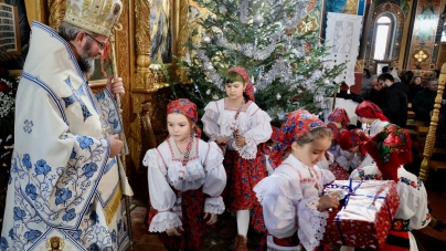 Hramul bisericii „Naşterea Domnului” din Baia Mare