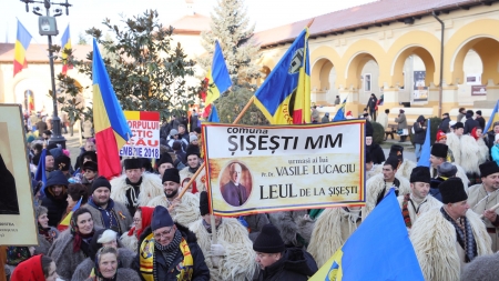 Maramureşenii au cinstit cum se cuvine la Alba Iulia Centenarul Marii Uniri (GALERIE FOTO)