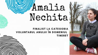 Votați Amalia Nechita, maramureșeanca nominalizată la Gala Națională a Voluntarilor 2018