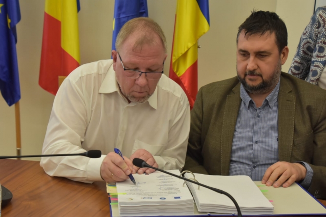 S-au parafat contractele de proiectare și execuție pentru Drumul Nordului