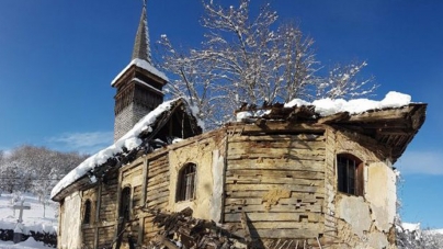 SOS biserica monument din Buteasa! Se pot face donații pentru salvarea ei