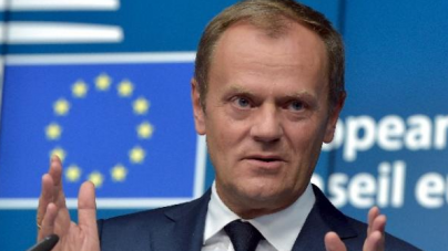 Donald Tusk: ”Apărați fundamentele civilizației  europene cu aceeași hotărâre cu care a apărat  Helmuth Duckadam cele 4 penalty-uri în finala CCE de la Sevilla”