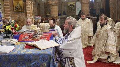 Episcopul Iustin: ”Să schimbăm în viața noastră ce nu este în rânduială” (GALERIE FOTO)