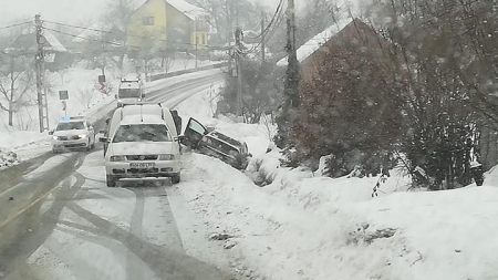 Accident în Șișești