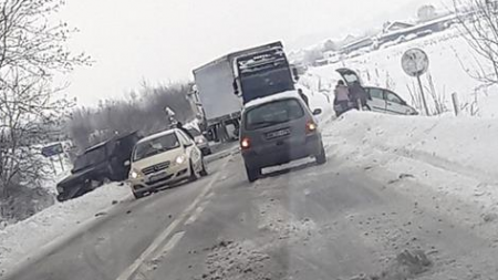 Conducerea prudentă,  mai eficace decât deszăpezirea