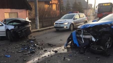 Accidentul de duminică dimineața