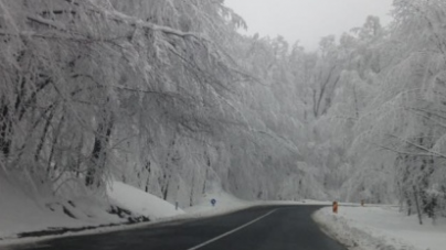 Vreme noroasă, cu niscaiva ceață