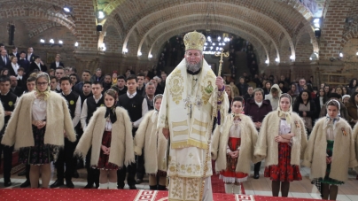 Unde liturghisește și predică duminică Episcopul Iustin