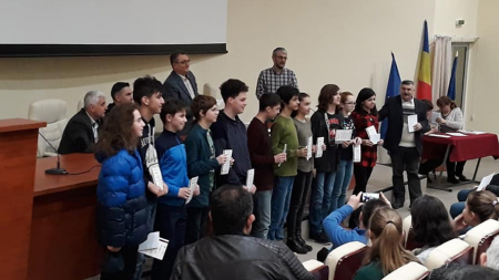 243 de elevi maramureșeni au fost premiați în cadrul Taberei Județene de Matematică