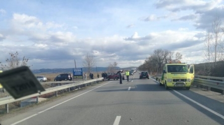 Trei victime într-un singur accident din prima zi a săptămânii