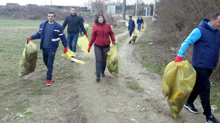 Acțiune de ecologizare în Ocoliș