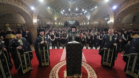 Canonul cel Mare la Catedrala Episcopală „Sfânta Treime” (GALERIE FOTO)