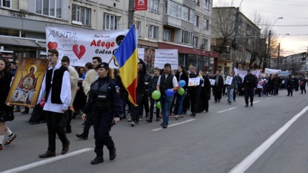 Marșul pentru viață și familie